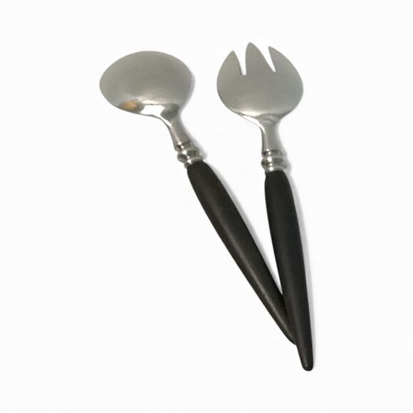 Guildcraft Forged Stainless Salad Set Vintage 60s - Picture 1 of 9